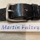 Martin Faizey �� CASSIDY HOME GROWN [�ޡ����󡦥ե������� �ߥ��㥷�ǥ� �ۡ��� ��������] - BELT / BLACK