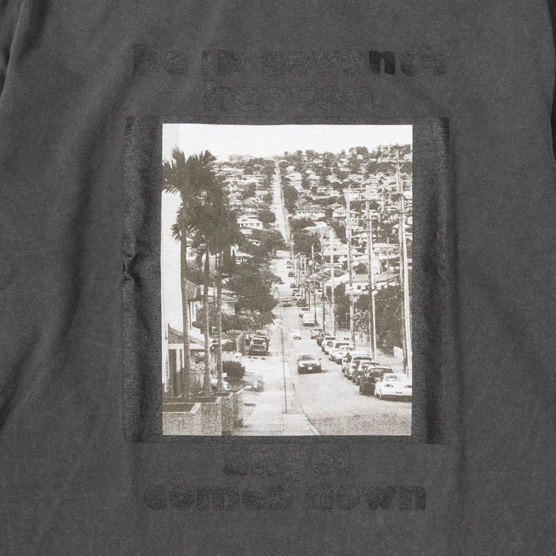 THE DAY ON THE BEACH  CASSIDY ATHLETIC- GARMENT DYED LONG SLEEVE T-SHIRT - 2COL.