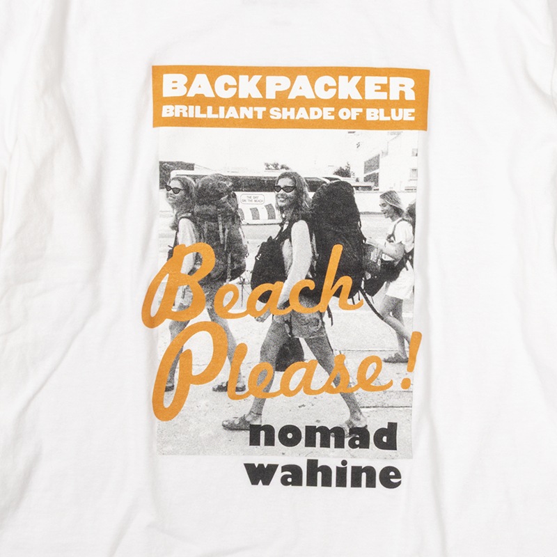 THE DAY ON THE BEACH  CASSIDY ATHLETIC- GARMENT DYED LONG SLEEVE T-SHIRT - 2COL.