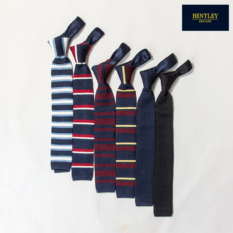 BENTLEY[٥ȥ졼] - SILK KNIT TIE _ EXECUTIVE COLLECTION / 6COL.