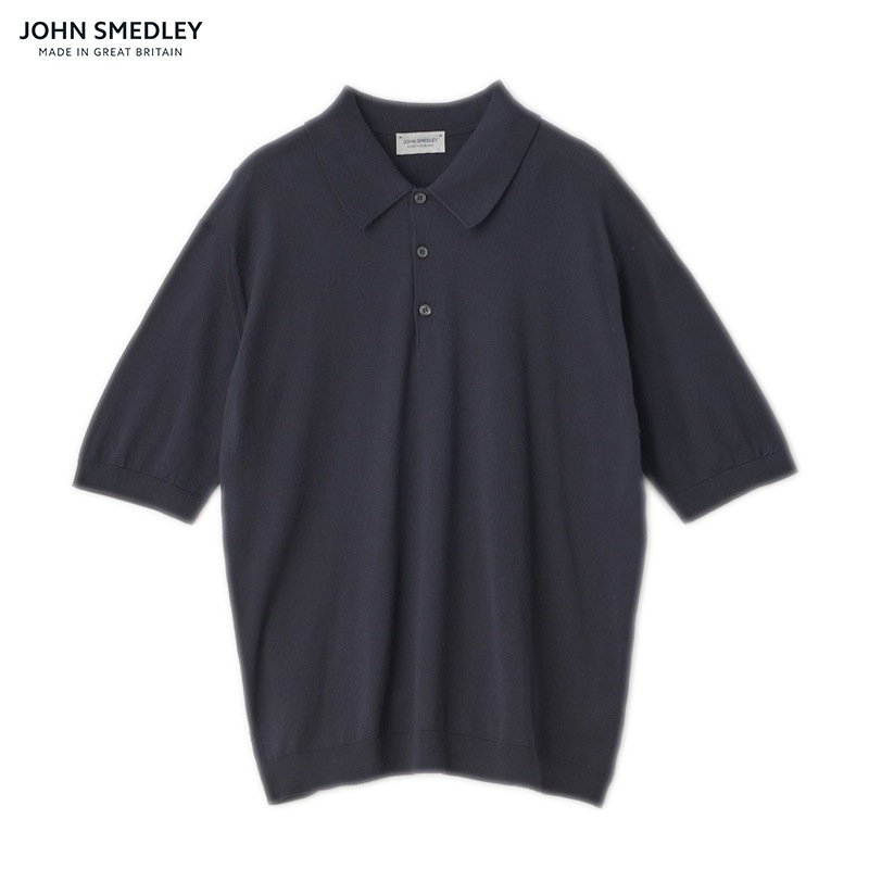 JOHN SMEDLEY [󡦥ɥ졼] - ISIS 30G Ⱦµ ˥å ݥġEASY FIT/ 3col.