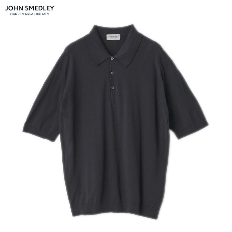 JOHN SMEDLEY [󡦥ɥ졼] - ISIS 30G Ⱦµ ˥å ݥġEASY FIT/ 3col.