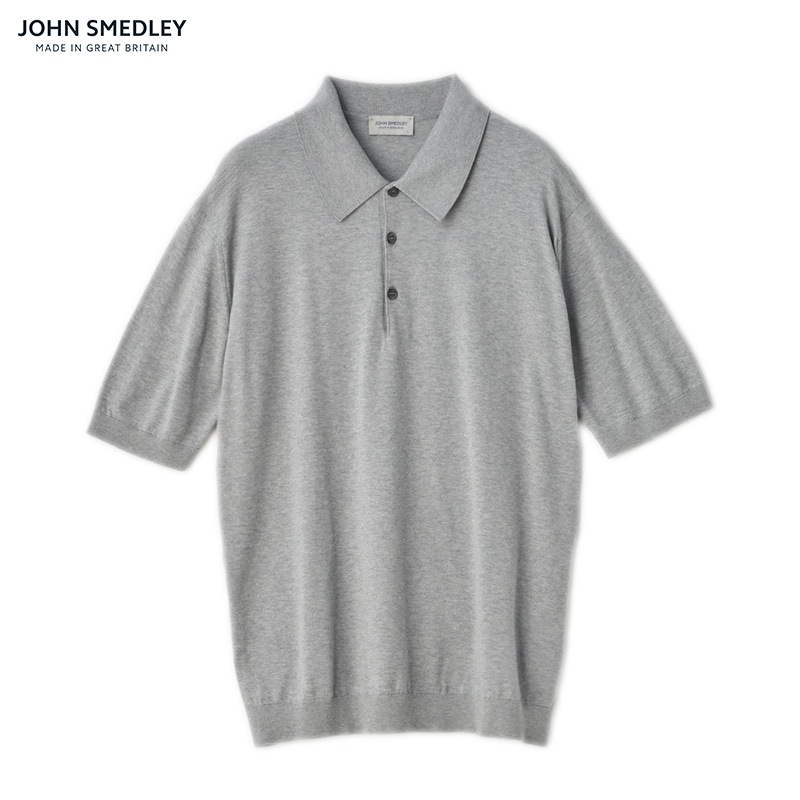 JOHN SMEDLEY [󡦥ɥ졼] - ISIS 30G Ⱦµ ˥å ݥġEASY FIT/ 3col.