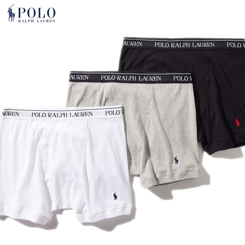 POLO RALPH LAUREN ڥݥե- 饷åեå ܥ֥꡼ / 3COL.