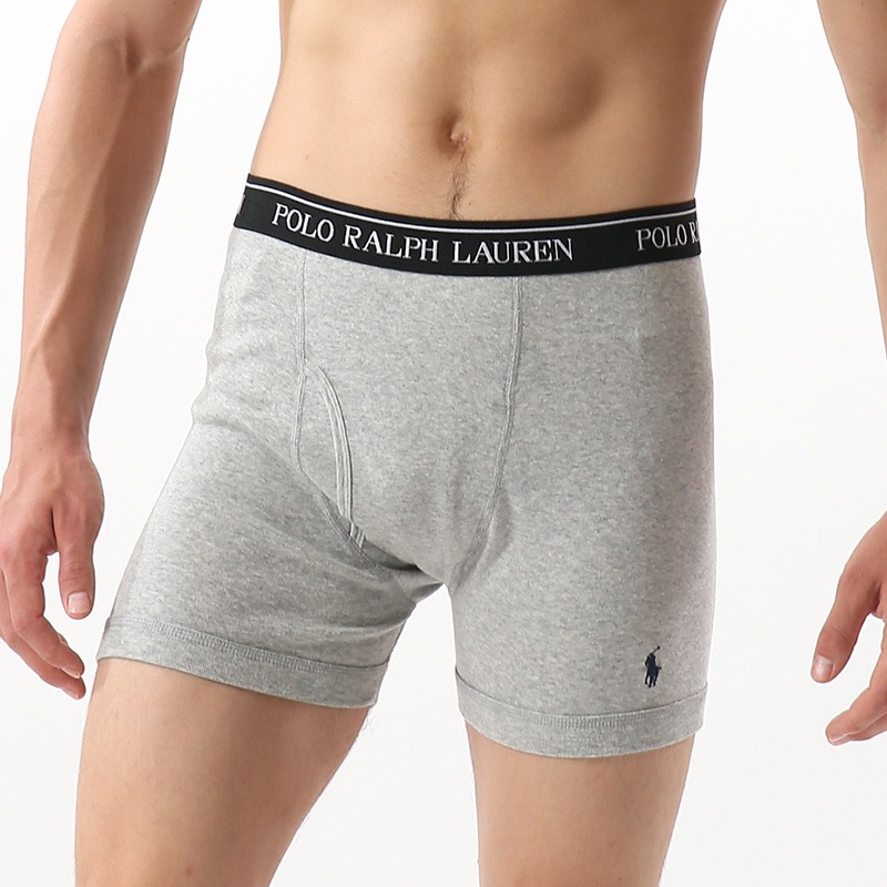 POLO RALPH LAUREN ڥݥե- 饷åեå ܥ֥꡼ / 3COL.