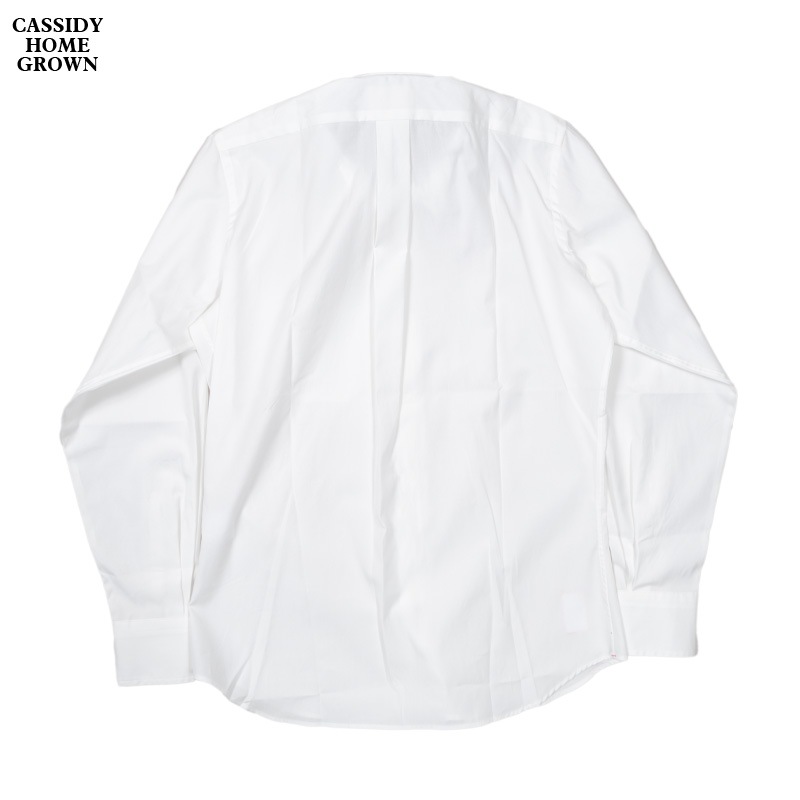CASSIDY HOME GROWN [㥷ǥۡ॰] - PINPOINT OX BD SHIRT - WHITE