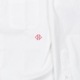 CASSIDY HOME GROWN [㥷ǥۡ॰] - PINPOINT OX BD SHIRT - WHITE