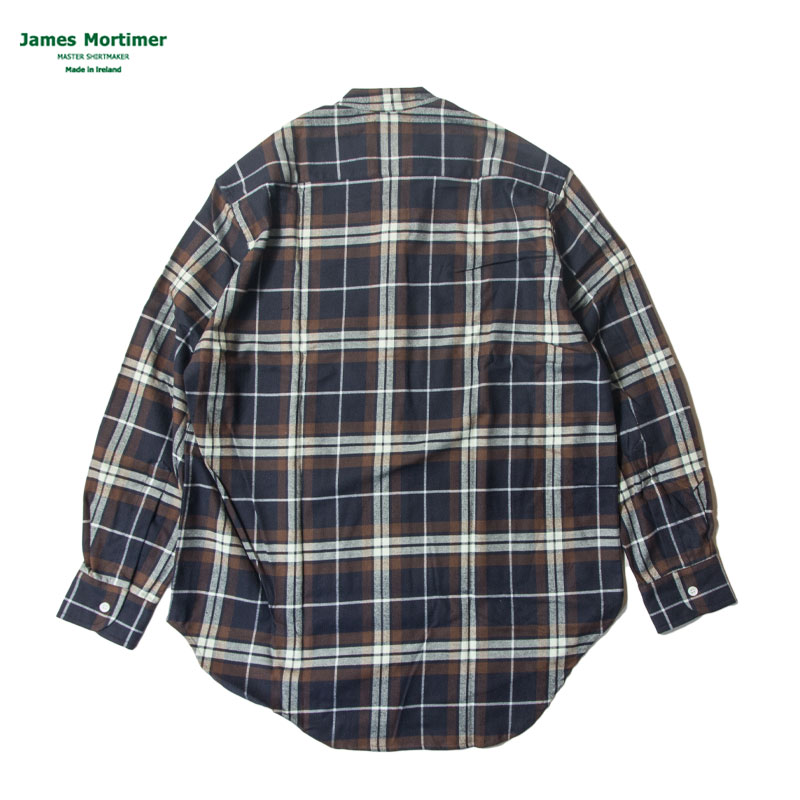 GD by JAMES MORTIMER [GD by ॹƥޡ] - GRANDAD COLLAR SHIRTS / 2Col.