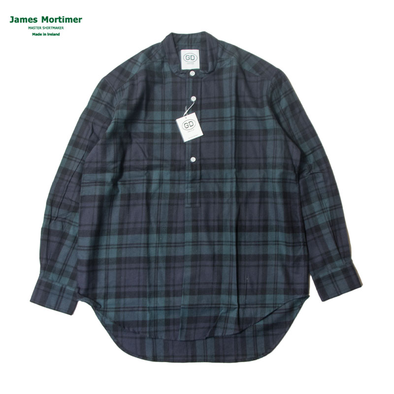 GD by JAMES MORTIMER [GD by ॹƥޡ] - GRANDAD COLLAR SHIRTS / 2Col.
