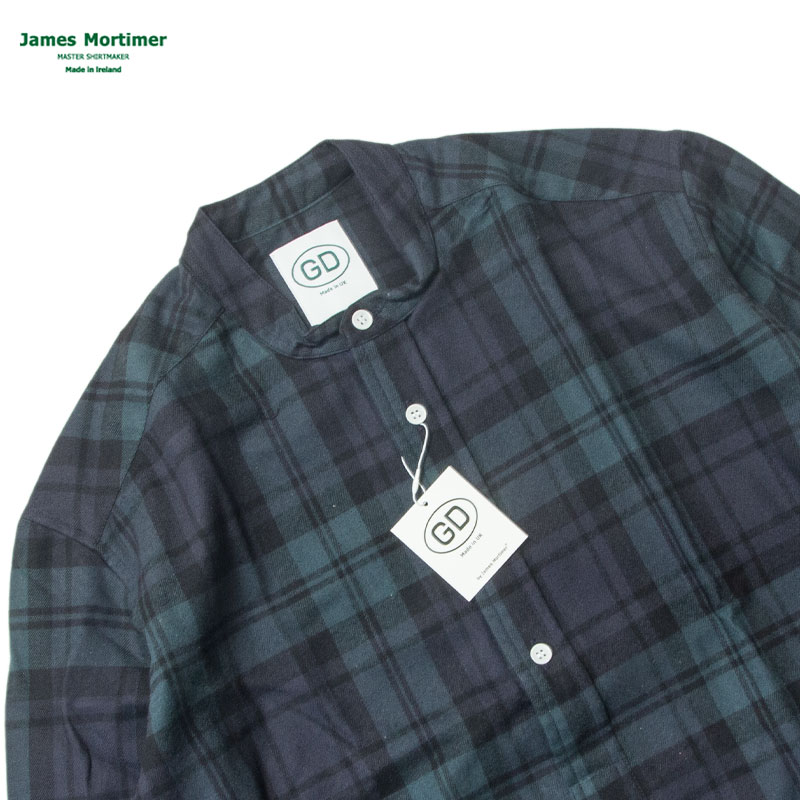 GD by JAMES MORTIMER [GD by ॹƥޡ] - GRANDAD COLLAR SHIRTS / 2Col.