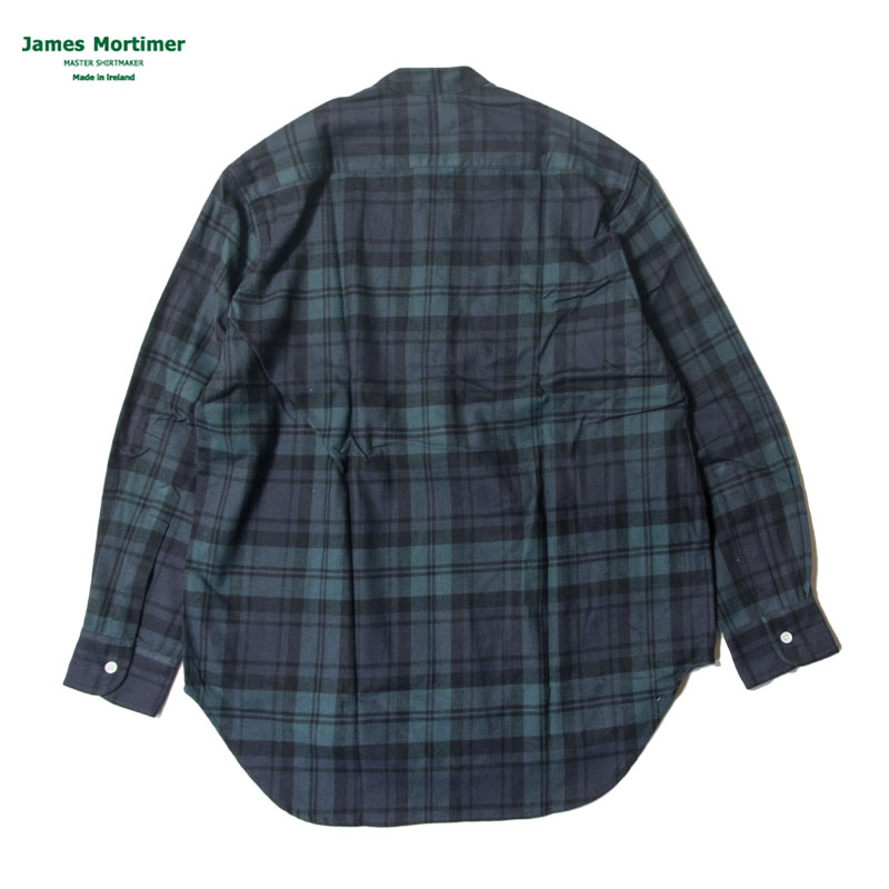 GD by JAMES MORTIMER [GD by ॹƥޡ] - GRANDAD COLLAR SHIRTS / 2Col.