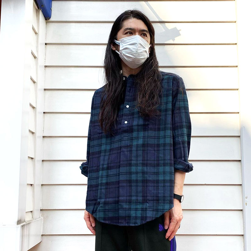 GD by JAMES MORTIMER [GD by ॹƥޡ] - GRANDAD COLLAR SHIRTS / 2Col.