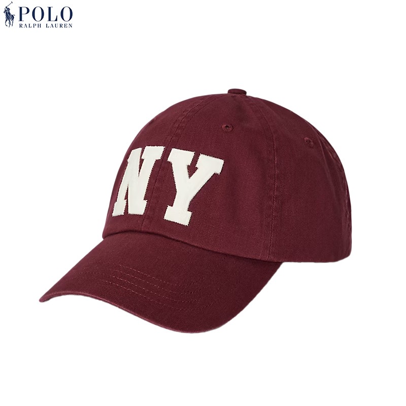 POLO RALPH LAUREN ڥݥ ե- NY PATCH TWILL BALL CAP - 2COL.