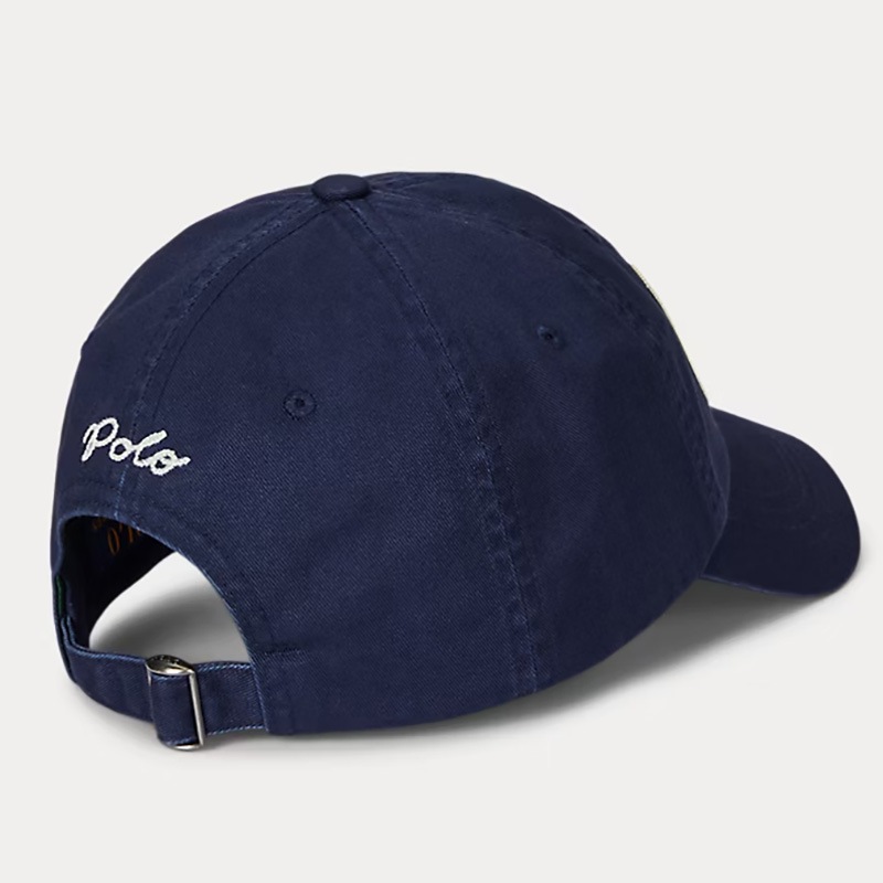 POLO RALPH LAUREN ڥݥ ե- NY PATCH TWILL BALL CAP - 2COL.