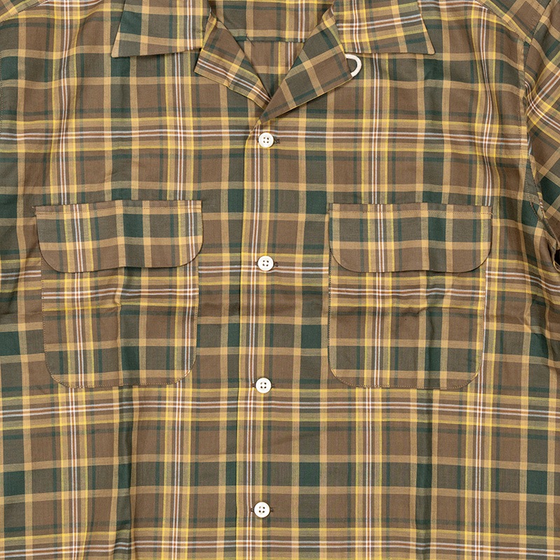 CASSIDY HOME GROWN [㥷ǥۡ॰] - CHECK CAMP SHIRT - 2COL.