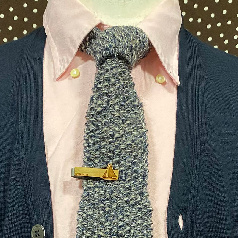 IVY PREPSTER [ӡ ץåץ] - TIE BAR - WOODEN SAIL BAR