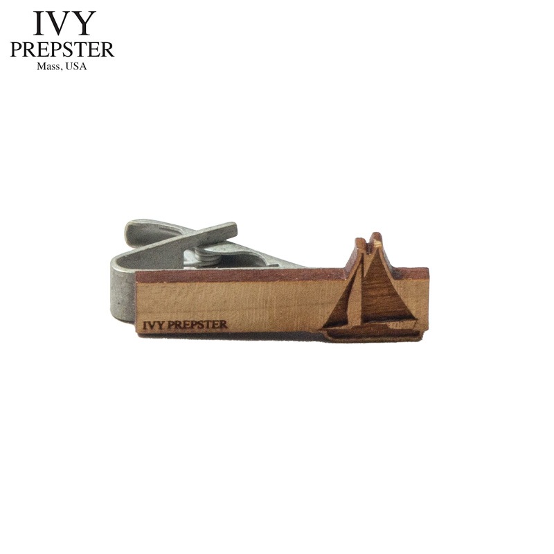 IVY PREPSTER [ӡ ץåץ] - TIE BAR - WOODEN SAIL BAR