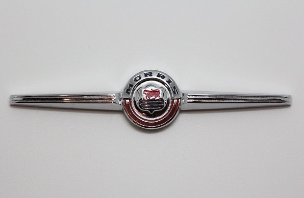 モーリス ミニ MINI MORRIS BADGE MK1 フロント エンブレム | 自動車 