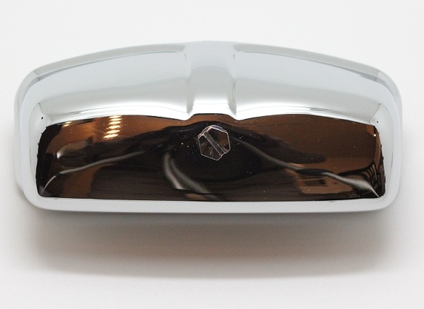 ローバー ミニ MINI MK1 Mk2 ナンバー プレート ランプ 金属製