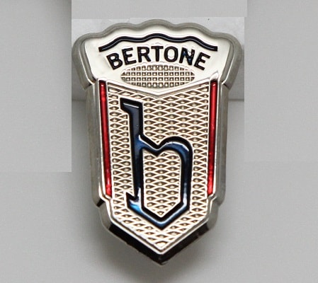 アルファロメオ エンブレム ベルトーネ BERTONE クラシック ディ GT 0 