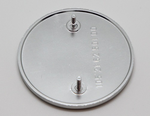 アルファロメオ エンブレム Alfa Romeo 2000 GTV φ約70mm 右 : 7.4cm 74MMアルファロメオ車ロゴステアリングホイール