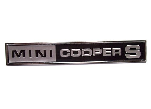 ローバーミニ、「Austin Cooper S」リアエンブレム3点