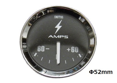 Mini ローバー ミニ 電流計 アンメーター AMメーター SMITH 黒
