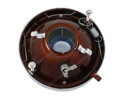 フィアット FIAT 500 ヘッドライト ASSY キャレロ Head light Carello