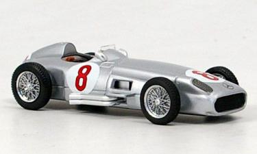 1/43 Mercedes W196 No.8 1955 メルセデス オランダGP Fangio