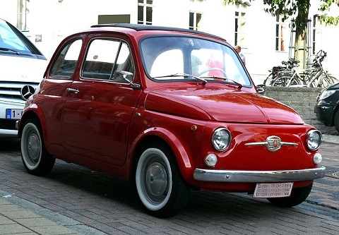 1/43 Fiat 500F フィアット 赤 | ミニカー,車メーカーから探す