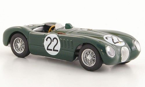 1/43 Jaguar C-Type 1951 ジャガー Cタイプ ル・マン #22