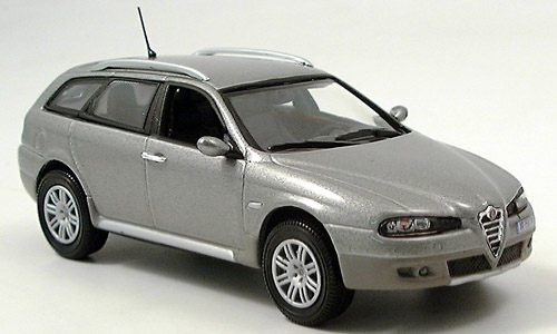 1/43 եᥪ Alfa Romeo Crosswagon Q4 2004 若