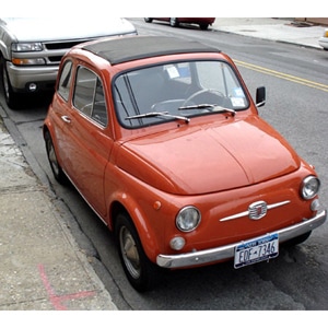 1/43 Fiat フィアット 500 L 赤 1968 | ミニカー,車メーカーから