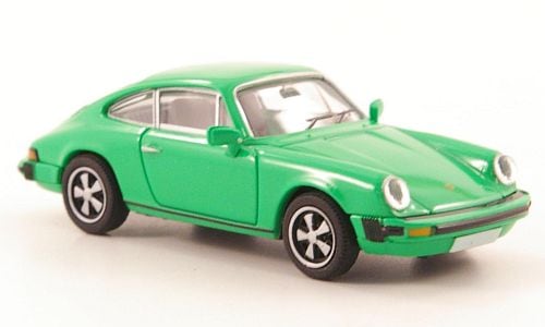 ポルシェ 911 Carrera S ミニカー 1/87 Porsche ポルシェ 911 Green グリーン 緑 Carrera カレラ