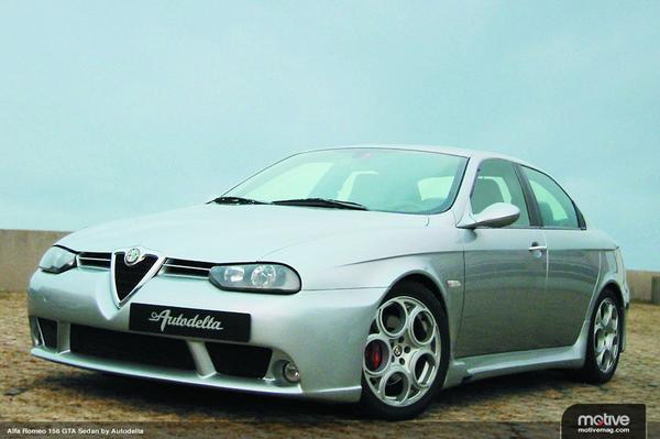 1/87 アルファロメオ Alfa Romeo 156 GTA 2002 Silver 銀 シルバー