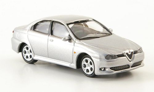 1/87 アルファロメオ Alfa Romeo 156 GTA 2002 Silver 銀 シルバー