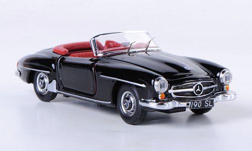 ミニカー Mercedes Benz 190 SL 1/43 Mercedes 190 SL メルセデス ベンツ 黒 ブラック Black