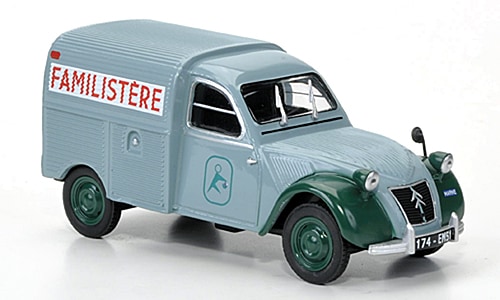 1/43 Citroen 2CV AZU Familistere シトロエン | ミニカー,車メーカー