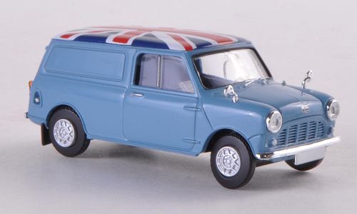1/87 Austin Mini Van オースチン ミニ バン 英国旗 Union Jack