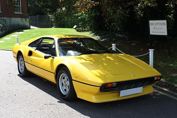 1/43 Ferrari 308 GTB フェラーリ イエロー 黄色 | ミニカー,車