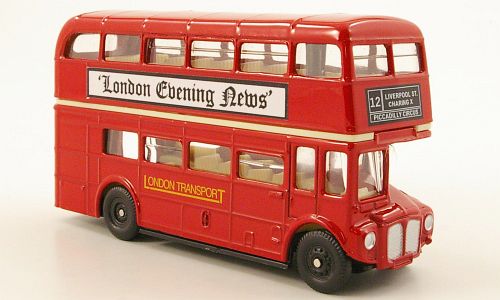 1/76 AEC Routemaster London bus ロンドン バス | ミニカー,車