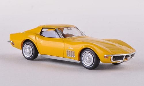 1986年型コルベット オープンカー イエロー1/24 1986年型