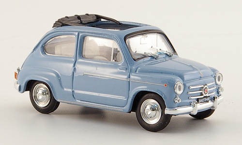 1/43 Fiat 600D フィアット ブルーグレー | ミニカー,車メーカーから