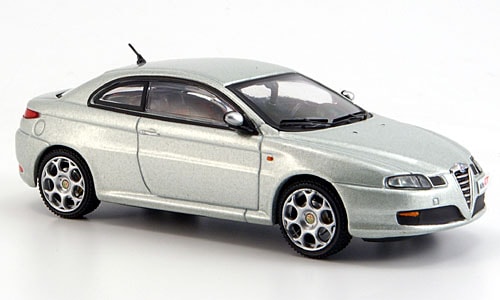 1/43 Alfa Romeo GT 1900 アルファロメオ 2007 シルバーグレー