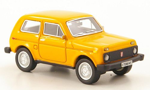 1/87 Lada 2121 Niva 1978 ラーダ ニーヴァ ニーバ オレンジ 1/87 Lada 2121 Niva 1978 ラーダ ニーヴァ ニーバ オレンジ
