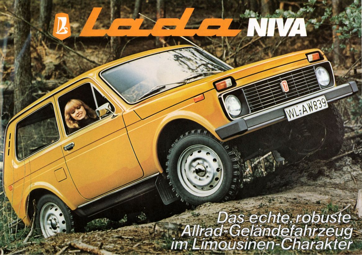 1/87 Lada 2121 Niva 1978 ラーダ ニーヴァ ニーバ オレンジ