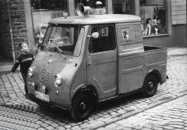1/87 Glas Goggomobil グラス ゴッゴモビル トランスポーター