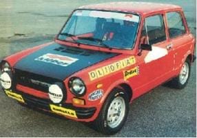 1/43 Autobianchi A112 Abarth 1973 アウトビアンキ アバルト