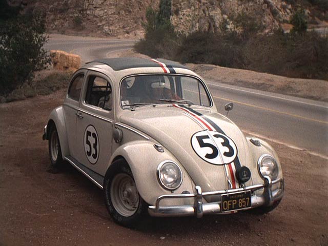 1/76 フォルクスワーゲン 1963 ビートル VW Herbie ハービー