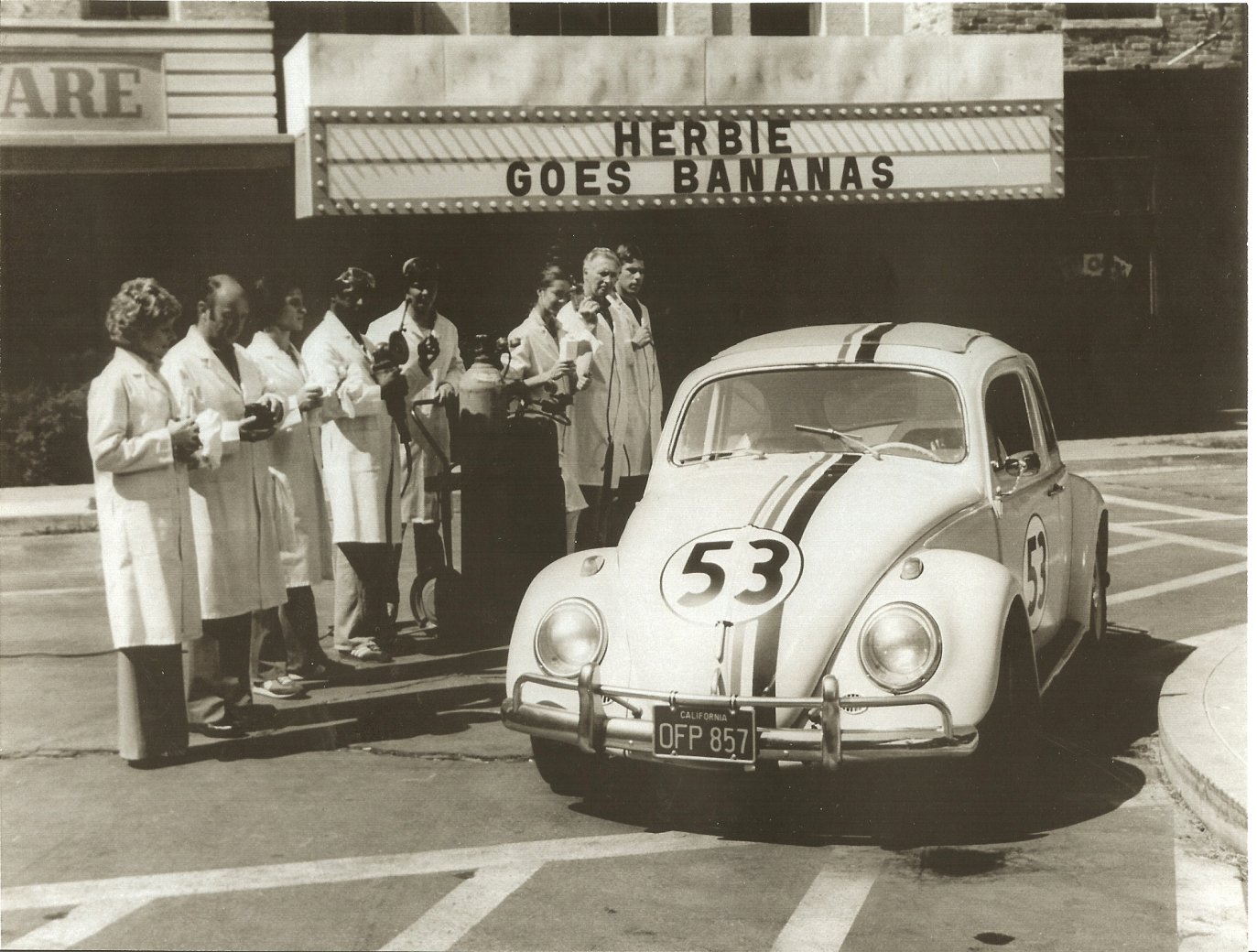 ＶＷ Ｈｅｒｂｉｅ　フォルクスワーゲンハービー５台入りセット　１/６４＊ジョニーライトニング ☆貴重品☆ フォルクスワーゲン ビートル ハービー ビンテージ